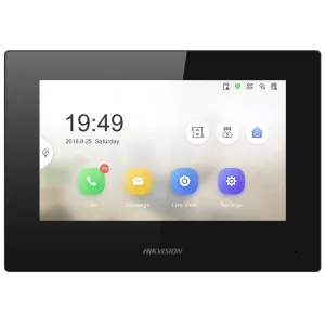 Kontrolsat - Monitor Hikvision DS-KH6320-LE1 7" Touch PoE Vídeo