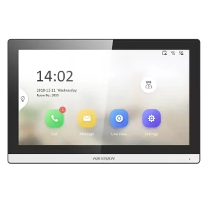 Kontrolsat - Monitor de Videoporteiro TFT Tátil 7" Hikvision DS-KH6350-TE1