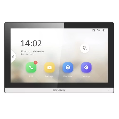Kontrolsat - Monitor de Videoporteiro TFT Tátil 7" Hikvision DS-KH6350-TE1 Kontrolsat - Monitor de Videoporteiro TFT Tátil 7" Hikvision DS-KH6350-TE1