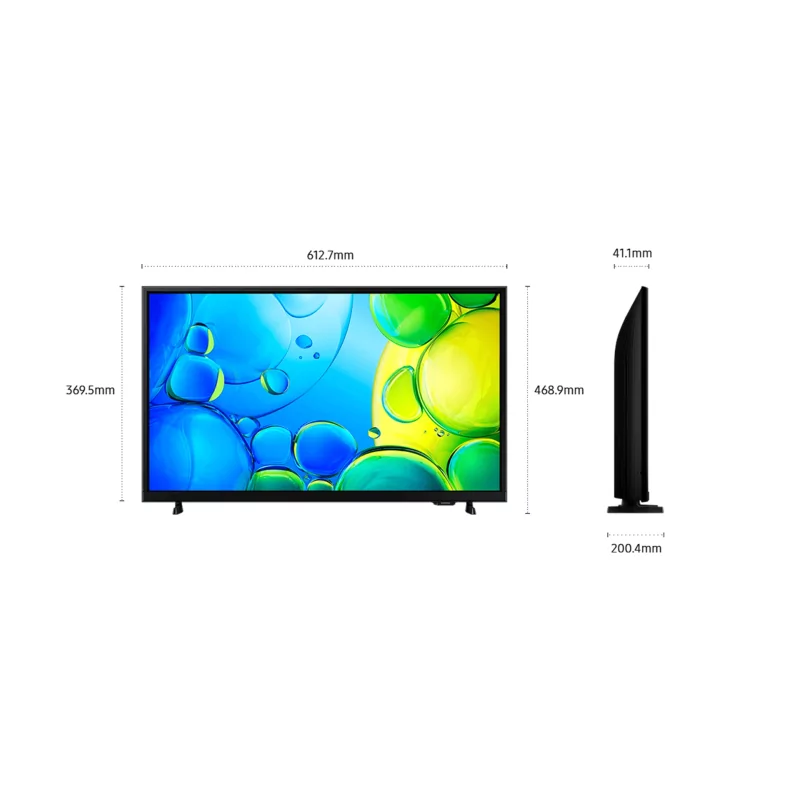 Kontrolsat - Smart TV Samsung 27" Full HD LED com PurColour - TU27F6005FKXXC
