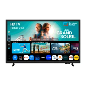 Kontrolsat - Smart TV Samsung 32 PurColour - TU32H5005FKXXC - HDR HD TV