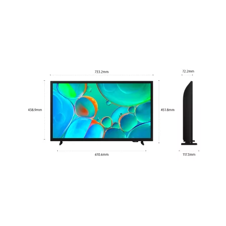 Kontrolsat - Smart TV Samsung 32" LED Full HD HDR PurColor TU32H5005 - Imagem Vibrante Kontrolsat - Smart TV Samsung 32" LED Full HD HDR PurColor TU32H5005 - Imagem Vibrante