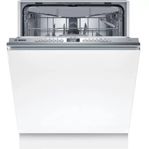 Kontrolsat - Bosch Dishwasher SMV4HVX03E - Quiet 46dB, 14 Place Settings, White
