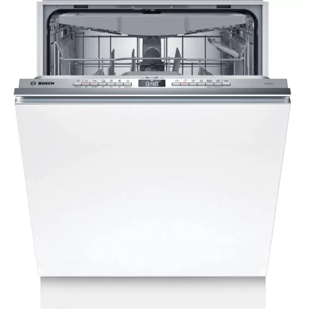 Kontrolsat - Bosch Dishwasher SMV4HVX03E - Quiet 46dB, 14 Place Settings, White Kontrolsat - Bosch Dishwasher SMV4HVX03E - Quiet 46dB, 14 Place Settings, White