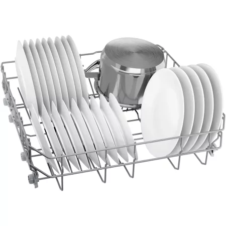 Kontrolsat - Bosch Dishwasher SMV4HVX03E - Quiet 46dB, 14 Place Settings, White Kontrolsat - Bosch Dishwasher SMV4HVX03E - Quiet 46dB, 14 Place Settings, White