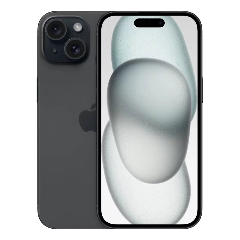 Kontrolsat - Apple iPhone 15 128GB Preto - 6.1'' 5G A16 Bionic Kontrolsat - Apple iPhone 15 128GB Preto - 6.1'' 5G A16 Bionic