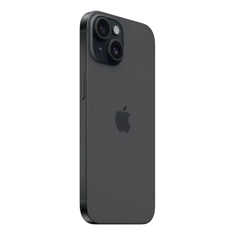 Kontrolsat - Apple iPhone 15 128GB Preto - 6.1'' 5G A16 Bionic
