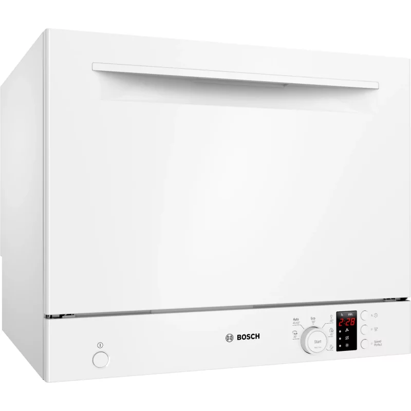 Kontrolsat - Máquina de Lavar Louça Bosch SKS2ITW00E (2400W - Classe E) - Compacta Balcão, Branco Kontrolsat - Máquina de Lavar Louça Bosch SKS2ITW00E (2400W - Classe E) - Compacta Balcão, Branco