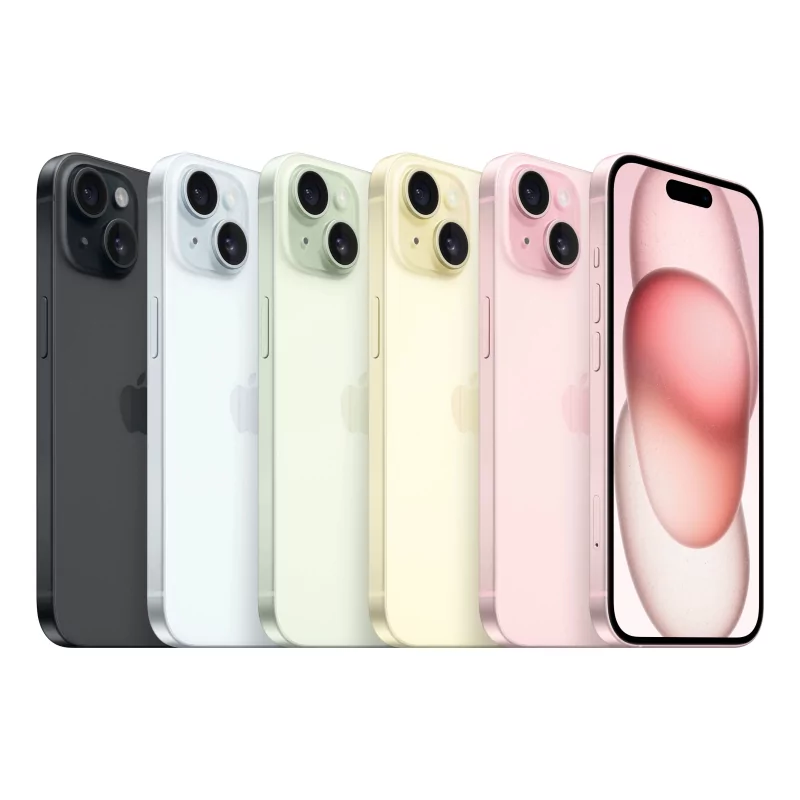 Kontrolsat - Apple iPhone 15 128GB Black