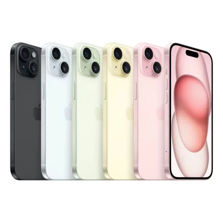 Kontrolsat - Apple iPhone 15 128GB Preto - 6.1'' 5G A16 Bionic Kontrolsat - Apple iPhone 15 128GB Preto - 6.1'' 5G A16 Bionic