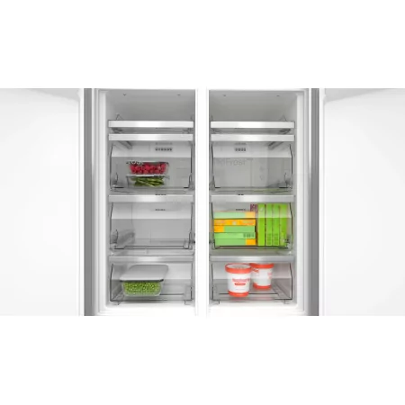 Kontrolsat - Bosch KMC85LBEA American Fridge Freezer (547L - Class E - Black) Kontrolsat - Bosch KMC85LBEA American Fridge Freezer (547L - Class E - Black)