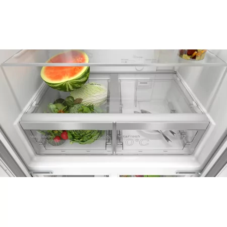 Kontrolsat - Bosch KMC85LBEA American Fridge Freezer (547L - Class E - Black) Kontrolsat - Bosch KMC85LBEA American Fridge Freezer (547L - Class E - Black)