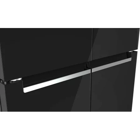 Kontrolsat - Bosch KMC85LBEA American Fridge Freezer (547L - Class E - Black) Kontrolsat - Bosch KMC85LBEA American Fridge Freezer (547L - Class E - Black)