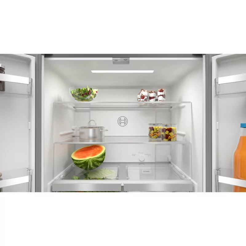 Kontrolsat - Bosch KMC85LBEA American Fridge Freezer (547L - Class E - Black)