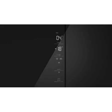 Kontrolsat - Bosch KMC85LBEA American Fridge Freezer (547L - Class E - Black) Kontrolsat - Bosch KMC85LBEA American Fridge Freezer (547L - Class E - Black)