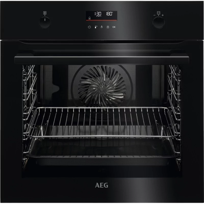 Kontrolsat - Forno Pirolítico AEG BPE535160B – 71L, Limpeza Automática, Classe A+ Kontrolsat - Forno Pirolítico AEG BPE535160B – 71L, Limpeza Automática, Classe A+