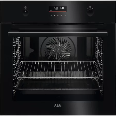 Kontrolsat - Forno Pirolítico AEG BPE535160B – 71L, Limpeza Automática, Classe A+ Kontrolsat - Forno Pirolítico AEG BPE535160B – 71L, Limpeza Automática, Classe A+