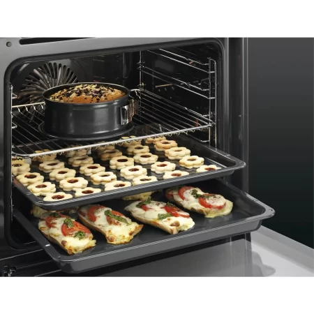Kontrolsat - Forno Pirolítico AEG BPE535160B – 71L, Limpeza Automática, Classe A+ Kontrolsat - Forno Pirolítico AEG BPE535160B – 71L, Limpeza Automática, Classe A+