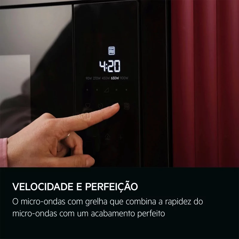 Kontrolsat - Forno Micro-ondas Teka TS5GM25EB – 25L, Grill Integrado, Preto