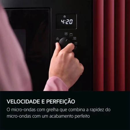 Kontrolsat - Forno Micro-ondas Teka TS5GM25EB – 25L, Grill Integrado, Preto Kontrolsat - Forno Micro-ondas Teka TS5GM25EB – 25L, Grill Integrado, Preto