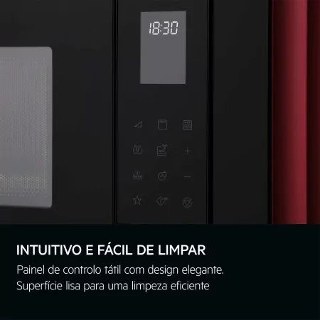Kontrolsat - Forno Micro-ondas Teka TS5GM25EB – 25L, Grill Integrado, Preto Kontrolsat - Forno Micro-ondas Teka TS5GM25EB – 25L, Grill Integrado, Preto