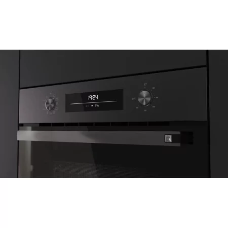 Kontrolsat - Forno Multifunções Teka NEO HSB 6466 FBK – Preto 60cm, Classe A+ Econômico Kontrolsat - Forno Multifunções Teka NEO HSB 6466 FBK – Preto 60cm, Classe A+ Econômico