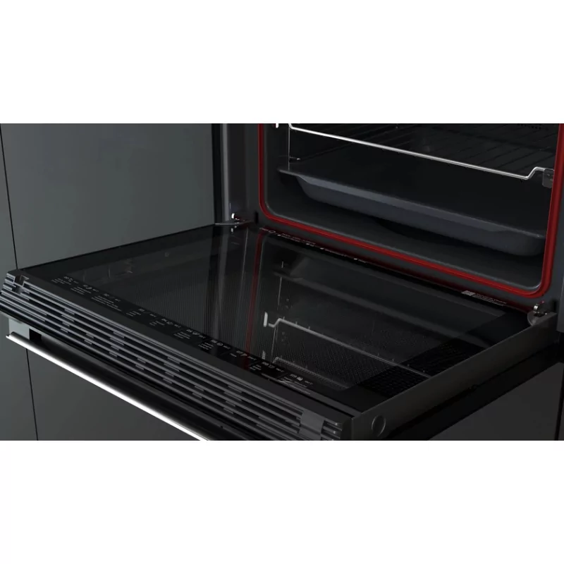 Kontrolsat - Forno Multifunções Teka NEO HSB 6466 FBK – Preto 60cm, Classe A+ Econômico