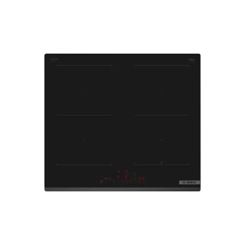 Kontrolsat - Placa Indução Bosch - (60cm - 4 Zonas - Preta) - PVQ631HC1E Kontrolsat - Placa Indução Bosch - (60cm - 4 Zonas - Preta) - PVQ631HC1E