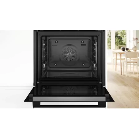 Kontrolsat - Bosch Oven - Series 6 - 60 x 60 cm Black - HBG578EB7 Kontrolsat - Bosch Oven - Series 6 - 60 x 60 cm Black - HBG578EB7