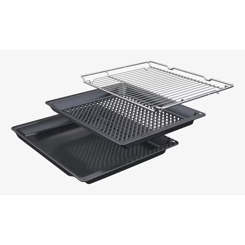 Kontrolsat - Bosch Oven - Series 6 - 60 x 60 cm Black - HBG578EB7
