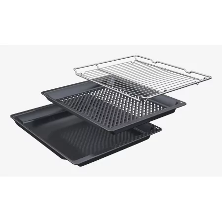 Kontrolsat - Forno Bosch - Serie 6 - 60 x 60 cm Preto - HBG578EB7 Kontrolsat - Forno Bosch - Serie 6 - 60 x 60 cm Preto - HBG578EB7