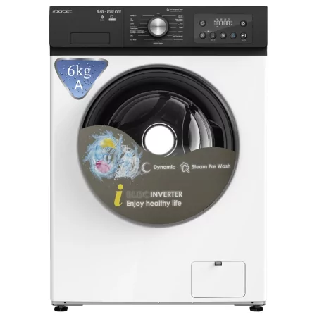 Kontrolsat - Jocel 6kg Washing Machine - 1200rpm Inverter - White - Efficient and Quiet Kontrolsat - Jocel 6kg Washing Machine - 1200rpm Inverter - White - Efficient and Quiet