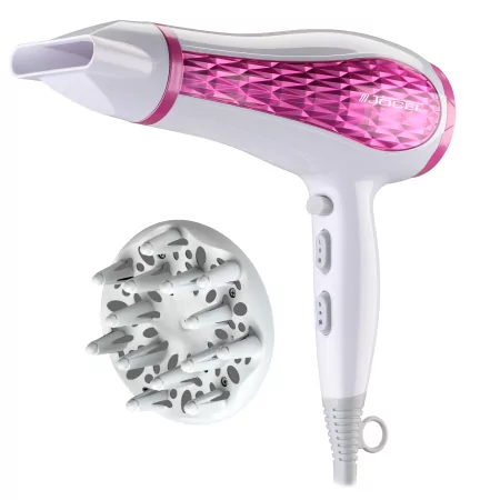 Kontrolsat - Secador de Cabelo Jocel - 2200W – Secagem Rápida e Eficiente Kontrolsat - Secador de Cabelo Jocel - 2200W – Secagem Rápida e Eficiente