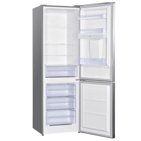 Kontrolsat - Jocel JC293ID Fridge Freezer (291L - Class E - Stainless Look) Kontrolsat - Jocel JC293ID Fridge Freezer (291L - Class E - Stainless Look)