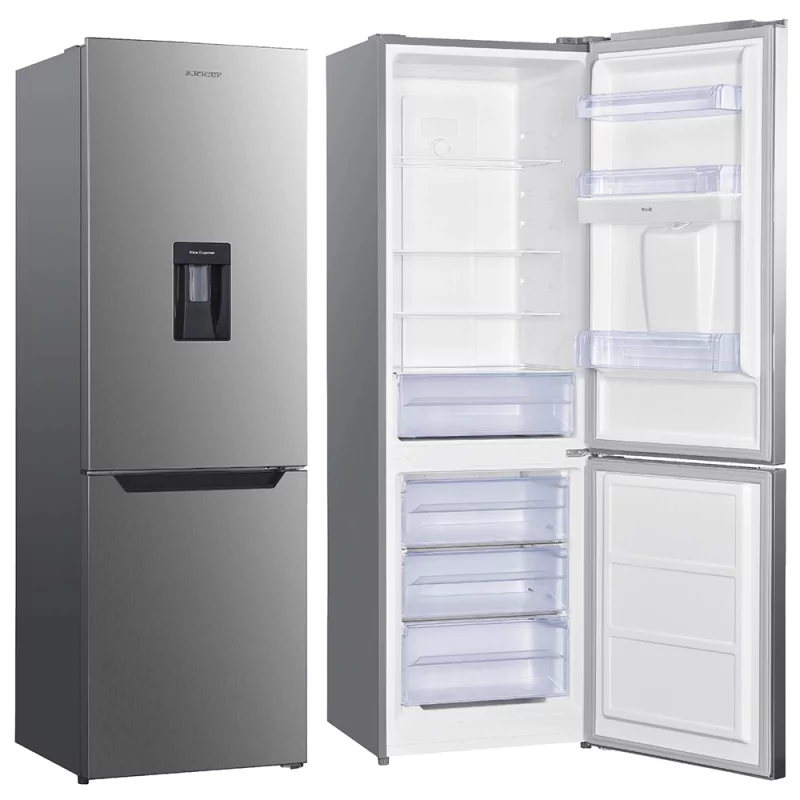 Kontrolsat - Jocel JC293ID Fridge Freezer (291L - Class E - Stainless Look)