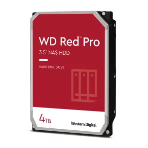 Kontrolsat - Hard Drive Western Digital WD4005FFBX (WD Red Pro Series)