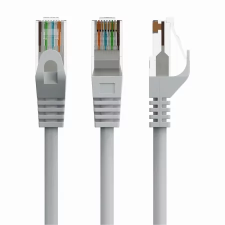 Kontrolsat - Cabo de Rede Cat6 UTP Gembird PP6U-1M (1 m - UTP - Cinza)