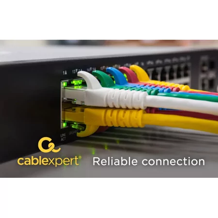 Kontrolsat - Cabo de Rede Cat6 UTP Gembird PP6U-1M (1 m - UTP - Cinza)