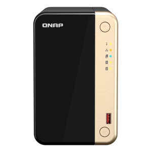 Kontrolsat - QNAP TS-264 NAS – Armazenamento Rápido e Eficiente, 8GB