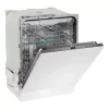 Kontrolsat - Maquina de Lavar Loiça Encastre Hisense - 16 Conjuntos - (816x598x555mm) - Branca