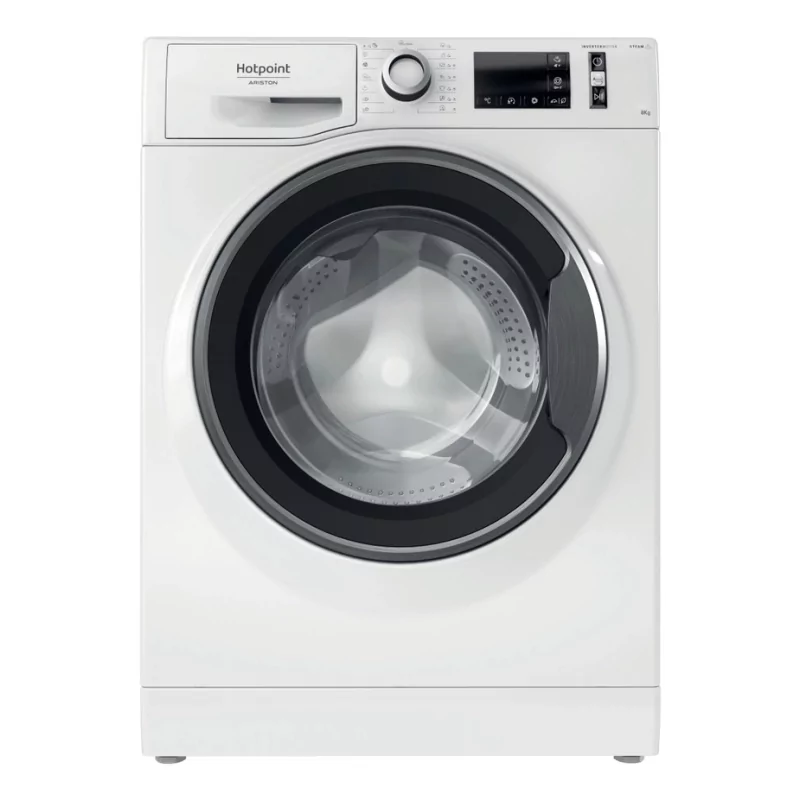 Kontrolsat - Hotpoint Washing Machine - (8KG - 1400RPM - Class A - White) - NM11 847 WS A EU Kontrolsat - Hotpoint Washing Machine - (8KG - 1400RPM - Class A - White) - NM11 847 WS A EU