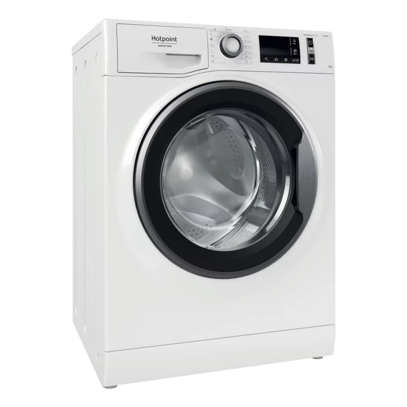 Kontrolsat - Hotpoint Máquina de Lavar Roupa NM11 847 WS A EU - 8kg Classe A Steam Hygiene
