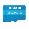 Kontrolsat - Kioxia Cartão MicroSD EXCERIA G2 128GB - Alta velocidade 100 MB/s Class 3 U3 V30