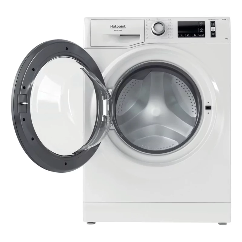 Kontrolsat - Hotpoint Washing Machine - (8KG - 1400RPM - Class A - White) - NM11 847 WS A EU