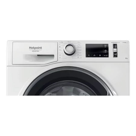 Kontrolsat - Hotpoint Máquina de Lavar Roupa NM11 847 WS A EU - 8kg Classe A Steam Hygiene Kontrolsat - Hotpoint Máquina de Lavar Roupa NM11 847 WS A EU - 8kg Classe A Steam Hygiene