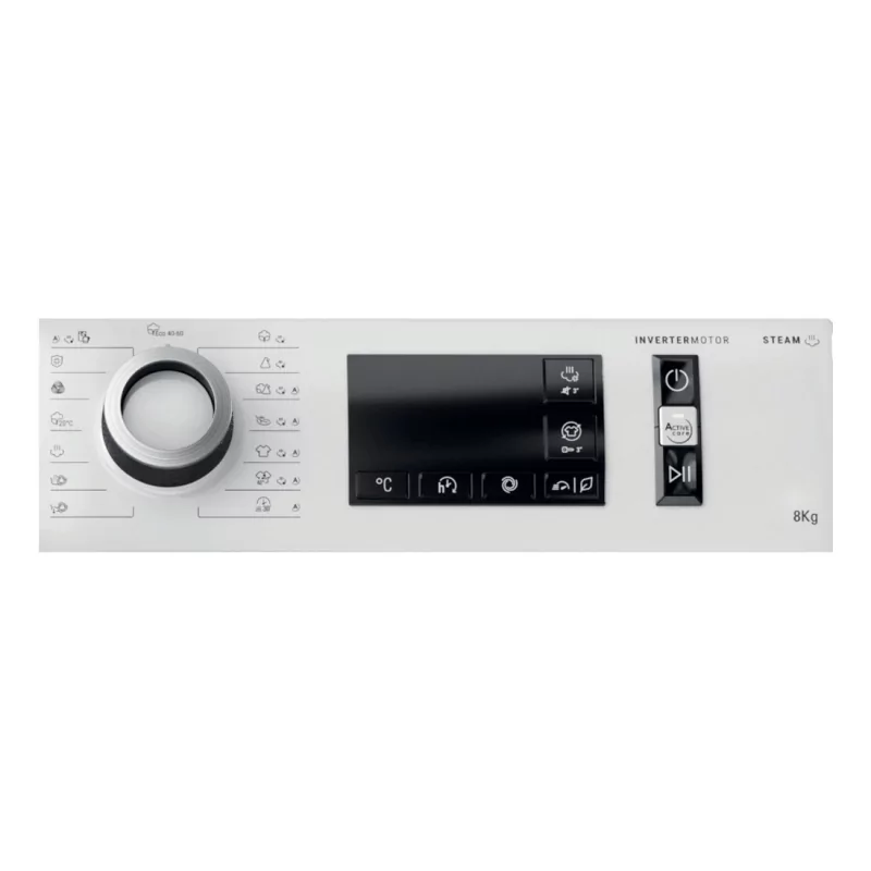 Kontrolsat - Hotpoint Washing Machine - (8KG - 1400RPM - Class A - White) - NM11 847 WS A EU
