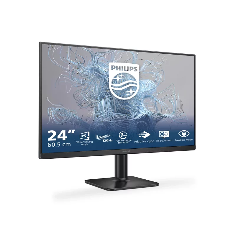Kontrolsat - Philips 24E2N1110 Monitor (IPS - 23.8" - Full HD - 120Hz)