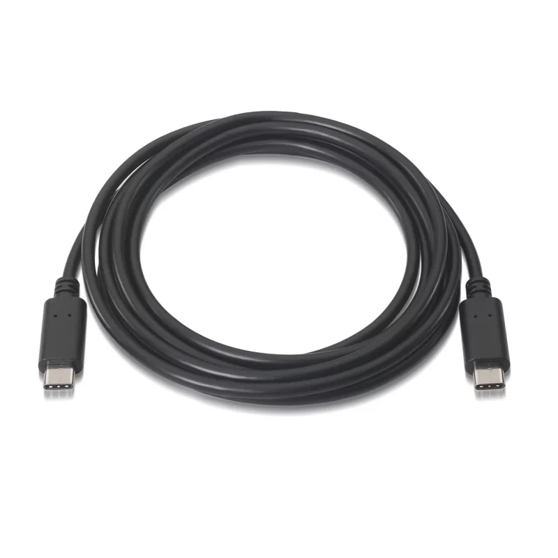 Kontrolsat - Cabo USB-C Aisens - (2.0 - 0.5M - Preto) - A107-0055