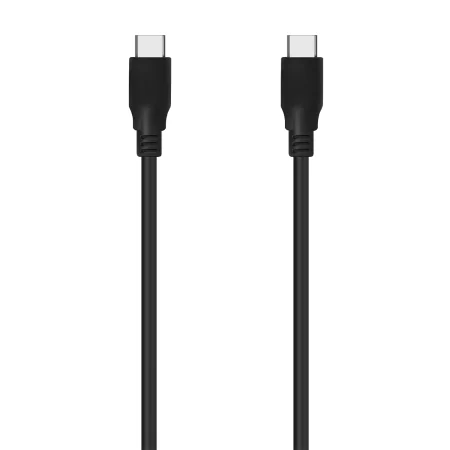 Kontrolsat - Cabo USB-C Aisens - (20GBPS - 5A - 100W - 60cm - Preto) - A107-0701 Kontrolsat - Cabo USB-C Aisens - (20GBPS - 5A - 100W - 60cm - Preto) - A107-0701