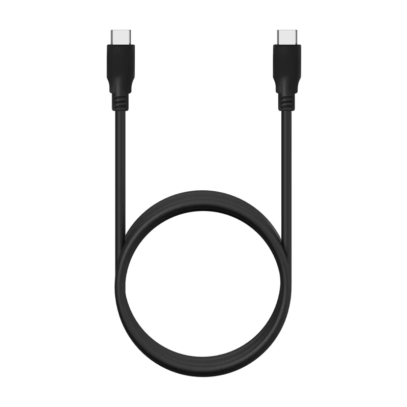 Kontrolsat - Cabo USB-C Aisens - ( 20GBPS - 5A - 100W - 1M - Preto) - A107-0702